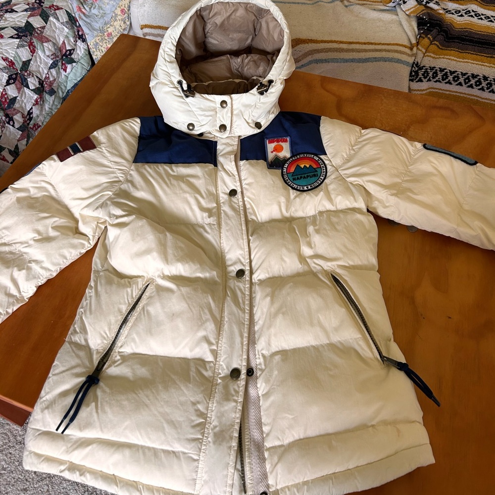 Amazing Napapijiri Down Jacket